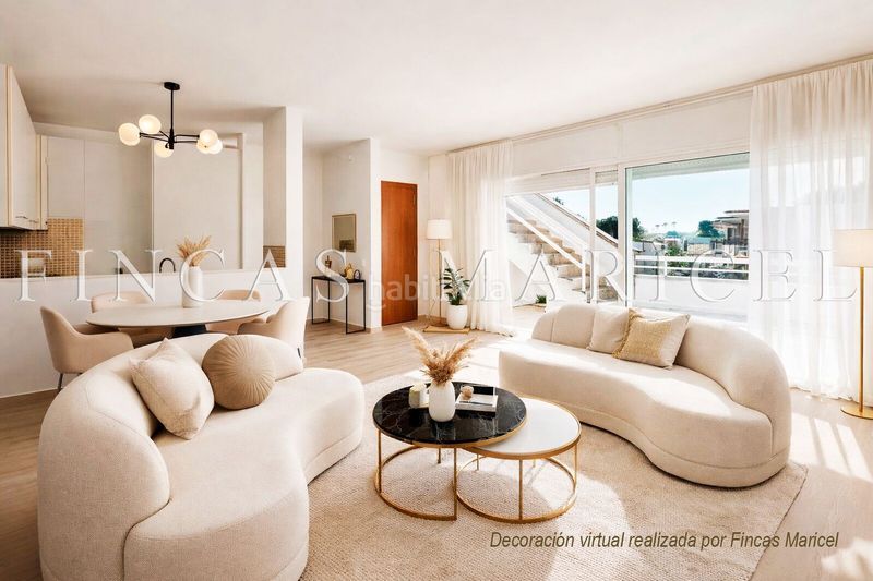 Foto 3bcd7de0-c38d-4509-8da7-9a9d76bba4c7. Àtic amb calefacció piscina a Can Girona - Terramar - Vinyet Sitges