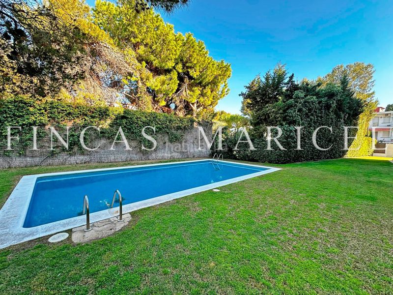 Foto e30ac934-1a85-4133-b27d-4ea9e177fead. Àtic amb calefacció piscina a Can Girona - Terramar - Vinyet Sitges