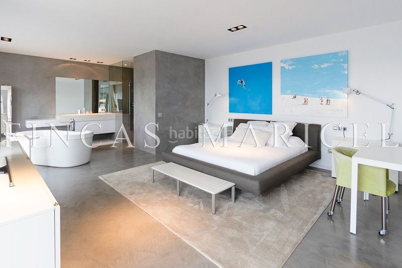 Foto d4d4fce2-16d5-4a66-8c3f-55d17033c884. Casa amb calefacció piscina a Levantina - Montgavina - Quintmar Sitges