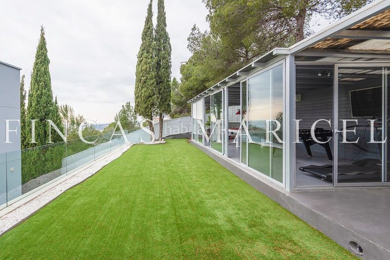 Foto f41785a7-f2e8-4631-a4fa-88a0d1a44f6c. Casa amb calefacció piscina a Levantina - Montgavina - Quintmar Sitges