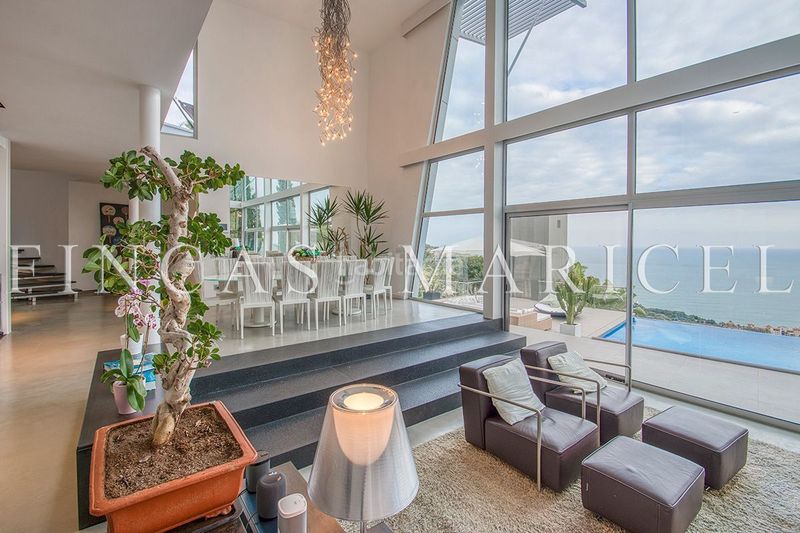 Foto f88710de-2fa2-4b7d-a818-fe6ec7c56fda. Casa amb calefacció piscina a Levantina - Montgavina - Quintmar Sitges