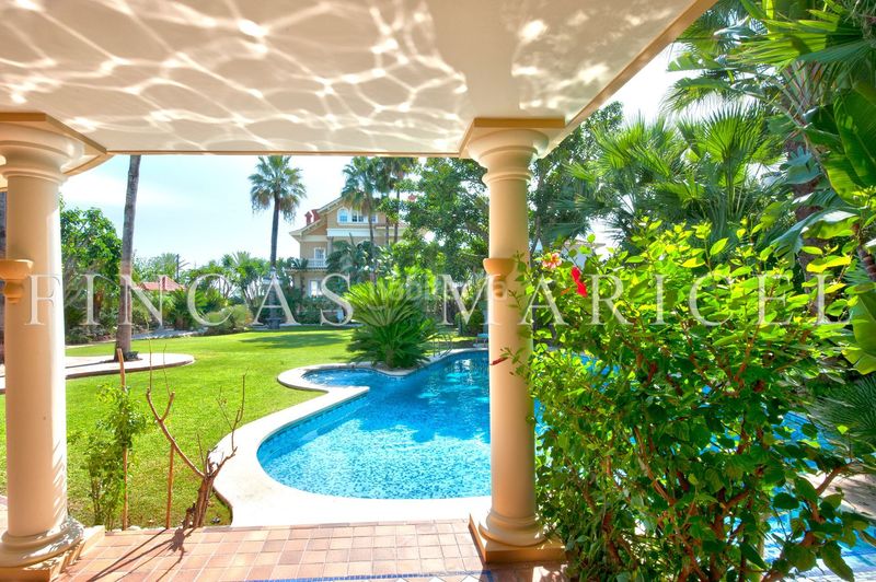 Foto 607b73c7-284f-44c0-96f4-d4761df9d055. Xalet amb piscina a Can Girona - Terramar - Vinyet Sitges