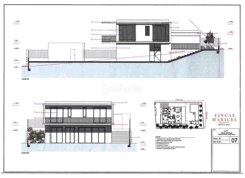 Foto 4c109fa0-0a9a-4fe9-aadb-4ead49da654c. Casa amb calefacció piscina a La Plana Sitges