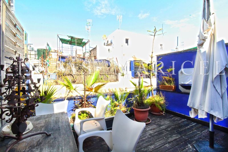 Foto d1c52de1-c839-49dd-bb53-bdd2f2e3aa61. Casa amb calefacció a Centre Sitges