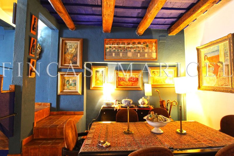 Foto dbf46477-8668-45ee-b77b-f5bfcb77e6c9. Casa amb calefacció a Centre Sitges