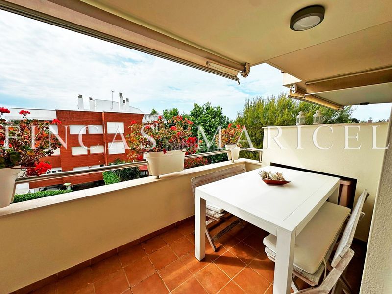 Foto f626013d-f0ca-4650-8990-92d637ec8f2b. Pis amb calefacció aparcament piscina a Can Girona - Terramar - Vinyet Sitges