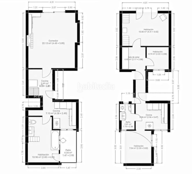 Foto a655dd75-781f-4871-a11d-7a625f482c51. Duplex con riscaldamento in Centre Sitges