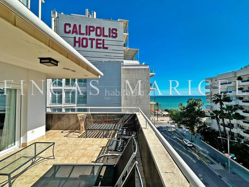 Foto 86729eb5-8807-4d18-a4f5-44dfe7776782. Àtic amb calefacció piscina a Centre Sitges