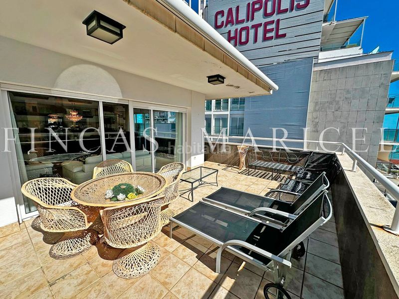 Foto ae706abd-c06d-4ba4-907f-bf355079d31a. Àtic amb calefacció piscina a Centre Sitges