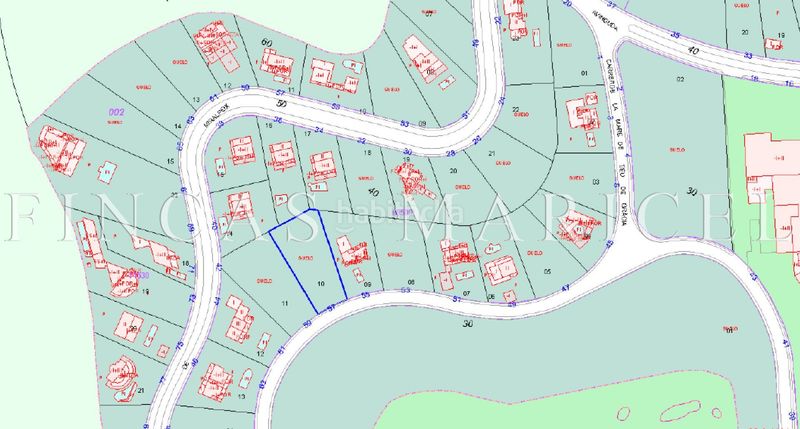 Foto 470afd6e-bcb0-4c13-a259-7ef1ba03cd70. Residential plot in Can Girona - Terramar - Vinyet Sitges