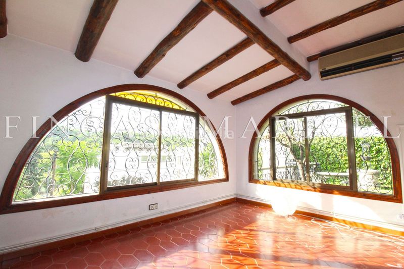 Foto 2751c7ae-12c2-49d0-9738-d828230ce505. Casa amb calefacció piscina a Vallpineda-Santa Bàrbara Sitges