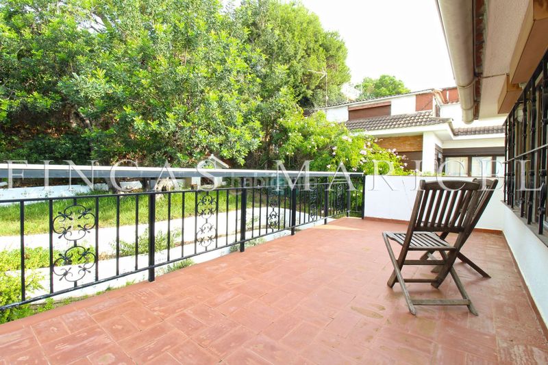 Foto 67038711-40b4-422d-81fc-0e9a98c50201. Casa amb calefacció piscina a Vallpineda-Santa Bàrbara Sitges