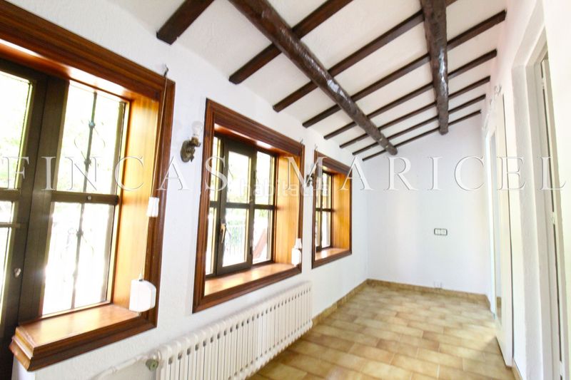 Foto aeb8c57b-757b-4cf5-9503-e94991a597ac. Casa amb calefacció piscina a Vallpineda-Santa Bàrbara Sitges