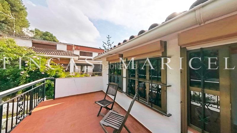 Foto cda524f1-8ec1-441e-990a-ef24d1124cb1. Casa amb calefacció piscina a Vallpineda-Santa Bàrbara Sitges