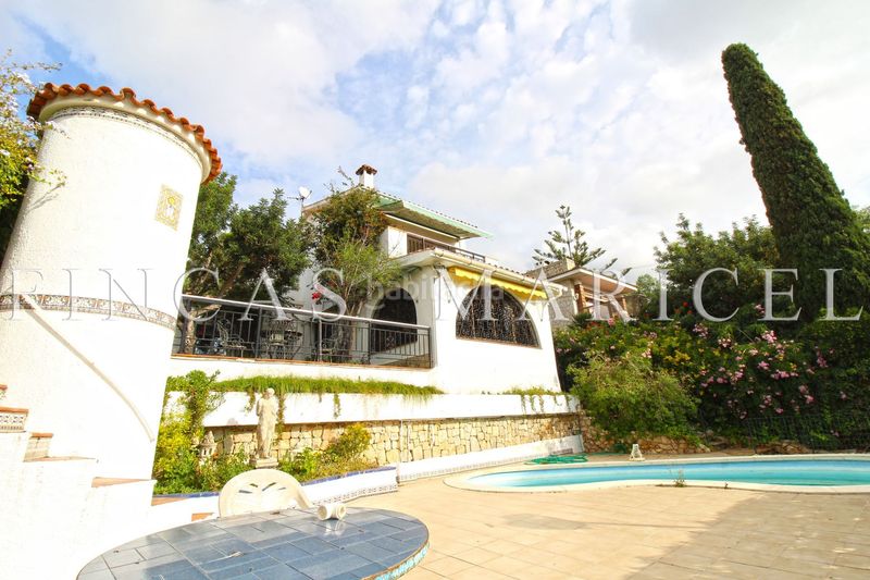 Foto e241f871-5b27-4c38-be8d-f91995ed278d. Casa amb calefacció piscina a Vallpineda-Santa Bàrbara Sitges