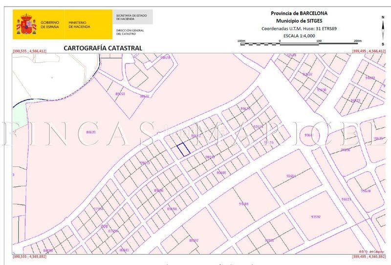 Foto c0b7908e-036d-4eb6-949a-4c5a17d8023b. Terreny residencial a La Plana Sitges