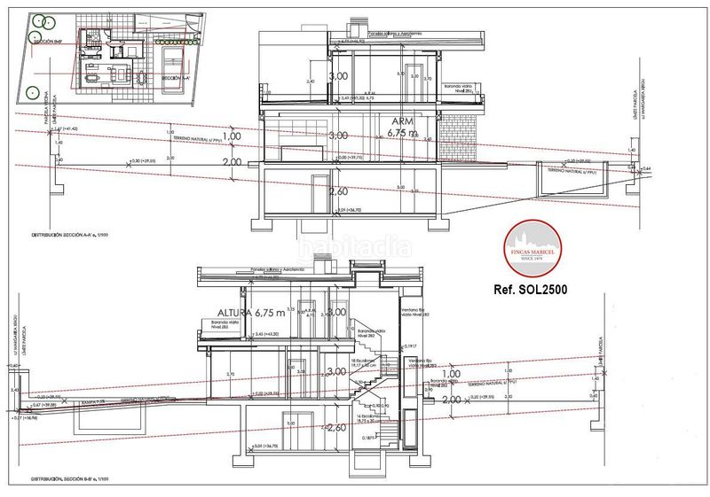 Foto f4834180-3e32-43eb-ac52-451986887d20. Terreny residencial a La Plana Sitges