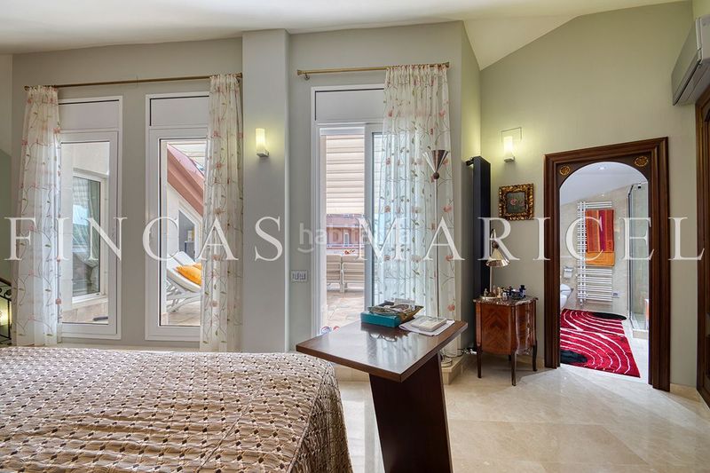 Foto c307aac8-20db-42bd-9336-697e0346c626. Àtic amb piscina a Can Girona - Terramar - Vinyet Sitges