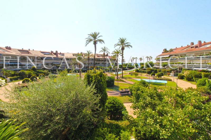 Foto d81346b0-8842-4f3a-8bbf-cc27f4b569ab. Pis amb calefacció aparcament piscina a Can Girona - Terramar - Vinyet Sitges