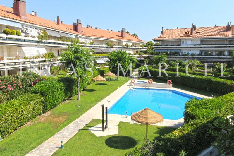 Foto defe8bae-594f-4289-b98f-09798990fb80. Pis amb calefacció aparcament piscina a Can Girona - Terramar - Vinyet Sitges
