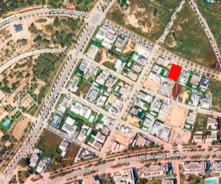 Foto 9cc1f734-a3f5-4375-ad2c-313a44f2531a. Terreny residencial a La Plana Sitges
