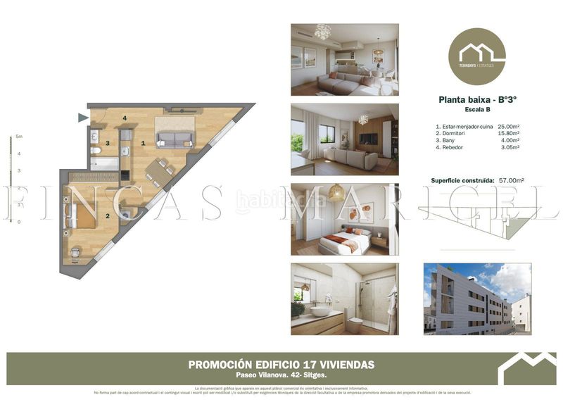 Foto 16e2ad31-cde6-4fa7-a86c-50d5e11278d5. Flat with heating in Centre Sitges