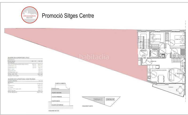 Foto 7ec2c271-33e6-4400-abef-68fd31af4d0a. Pis 63m<sup>2</sup> amb calefacció aparcament a Centre Sitges