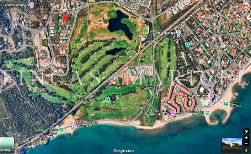 Foto 8dca483a-7749-49c9-997e-326854494b24. Terreny residencial a Can Girona - Terramar - Vinyet Sitges