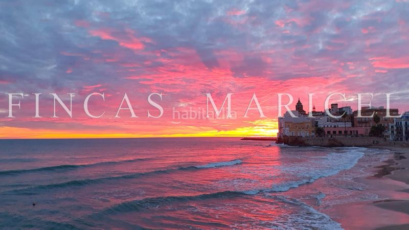 Foto 5a827681-a445-4cda-9d4b-0c88fb3585f5. Àtic amb calefacció aparcament a Aiguadolç - Sant Sebastià Sitges