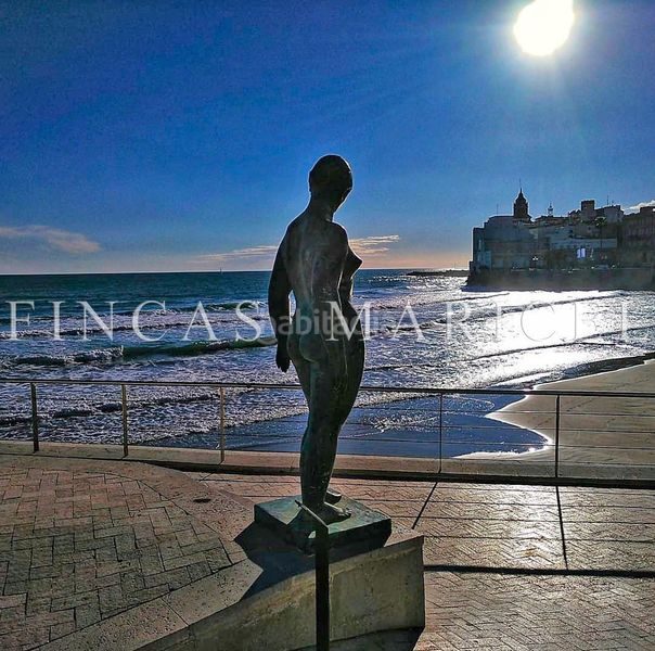 Foto 60242d3c-ea93-4d0b-a09c-ae78a4e1784f. Àtic amb calefacció aparcament a Aiguadolç - Sant Sebastià Sitges