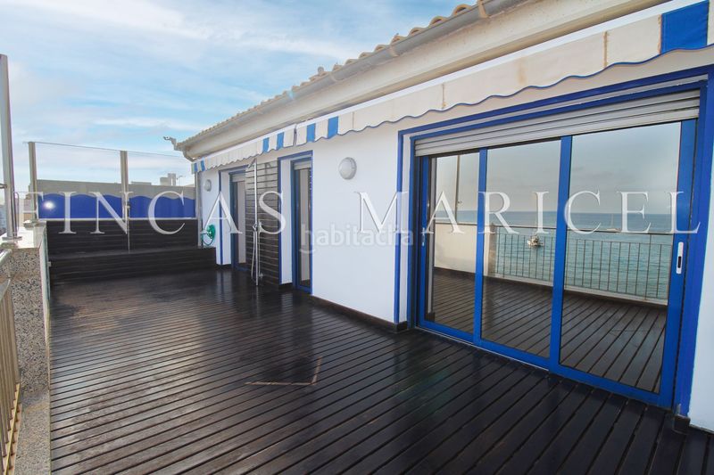 Foto c9d40776-2c16-4865-8335-5e9ef05ad1c7. Àtic amb calefacció aparcament a Aiguadolç - Sant Sebastià Sitges