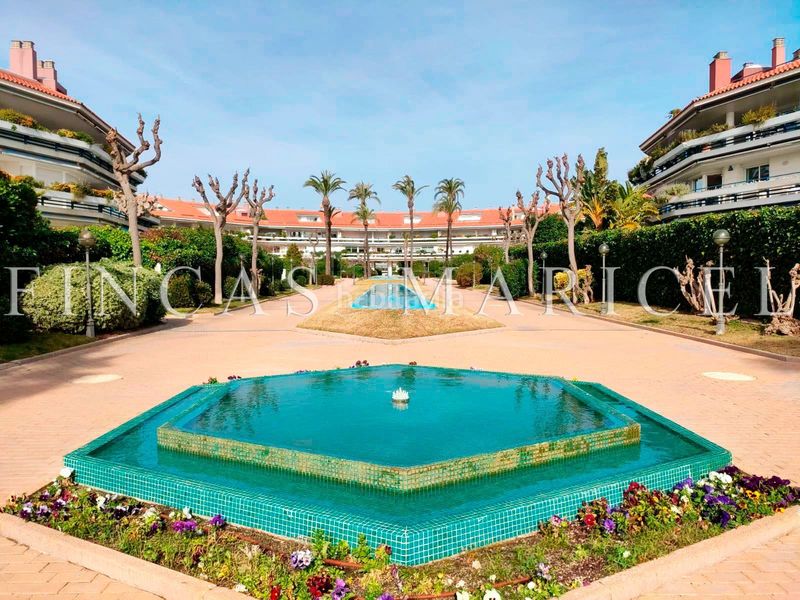 Foto a8aee26f-a956-4a20-9b84-49bd1e426e85. Pis amb calefacció aparcament piscina a Can Girona - Terramar - Vinyet Sitges