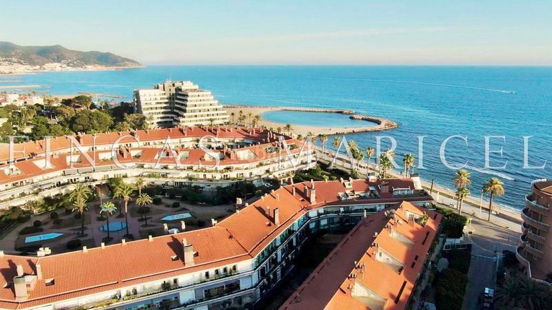 Foto ab575077-6821-4222-9812-2c6b563a735c. Pis amb calefacció aparcament piscina a Can Girona - Terramar - Vinyet Sitges