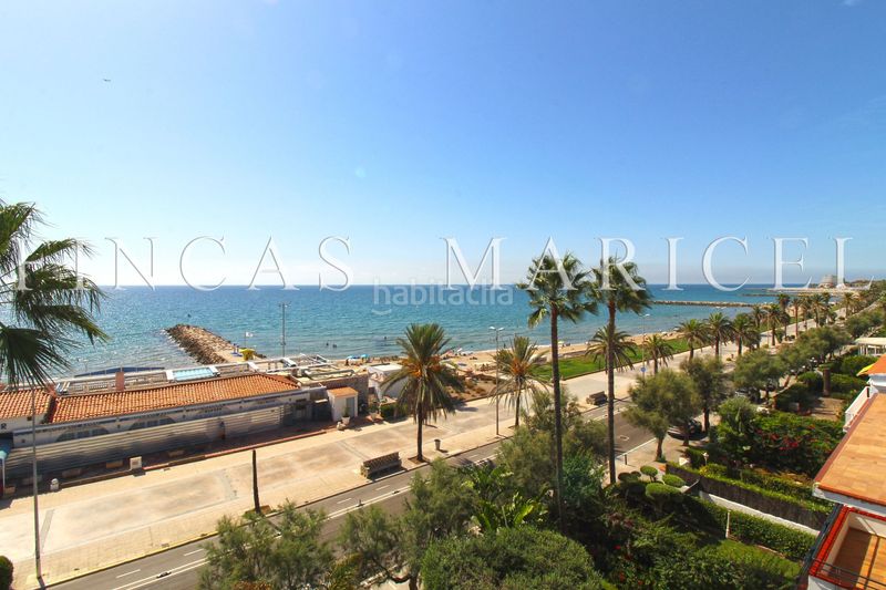 Foto 6b945c7b-d8fb-4f4c-b496-c61cbe540e04. Lloguer àtic amb calefacció aparcament piscina a Sitges