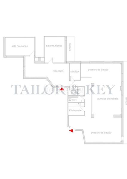 Foto c6118aa9-f469-4928-9627-2ca04a09f7c4. Büro in El Viso Madrid