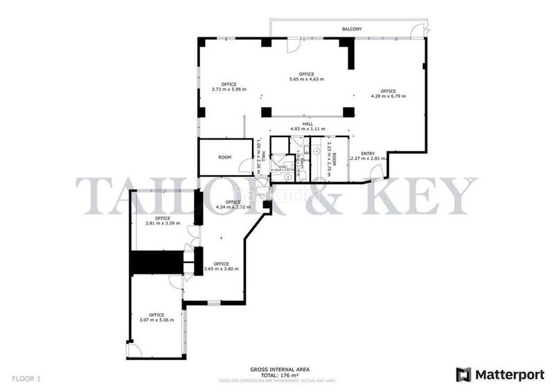 Foto c507f9d4-baba-4e8a-896a-222800cf6279. Office space in El Viso Madrid