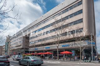 Location Bureau  Calle de serrano