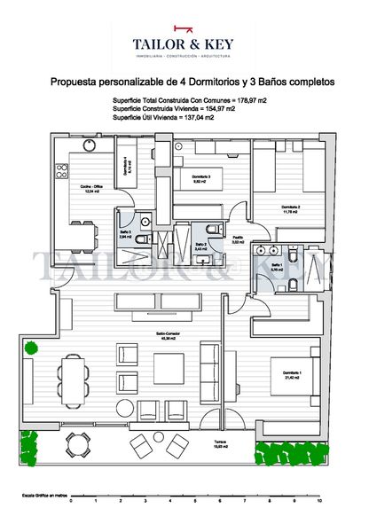 Foto 99fb57e9-ea5a-41aa-9f01-e87340e1e59b. Pis amb calefacció aparcament piscina a Nueva España Madrid