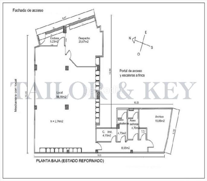 Foto cb93b491-d06e-414f-b46e-81699d19e5d2. Local commercial dans Casco Antiguo Alcorcón