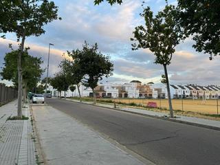 Casa adossada a Écija. Alcarrachela.