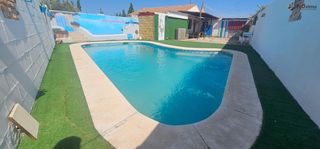 Xalet a Cañada Rosal. Parcela en cañada rosal