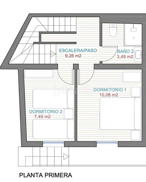 Foto 324f9f67-0a0b-4750-9904-bef2aa2997b7. Casa a schiera in Hispanidad - Vivar Téllez Vélez - Málaga
