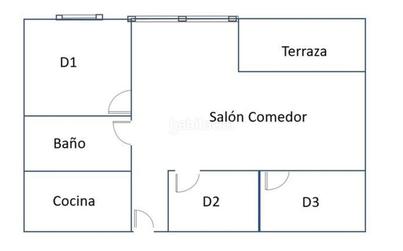 Foto a604f998-ae4b-4004-8861-27435f5f0add. Casa adossada a Hispanidad - Vivar Téllez Vélez - Málaga