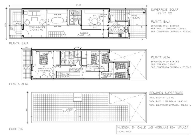 Foto 7cb4d01d-ee06-449e-8897-db3876dd93b0. Casa pareada en Martiricos - La Roca - La Rosaleda Málaga