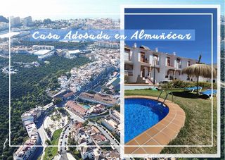 Casa a schiera in Carretera del suspiro 13. Llega el verano y esta casa con piscina comunitaria en una de la