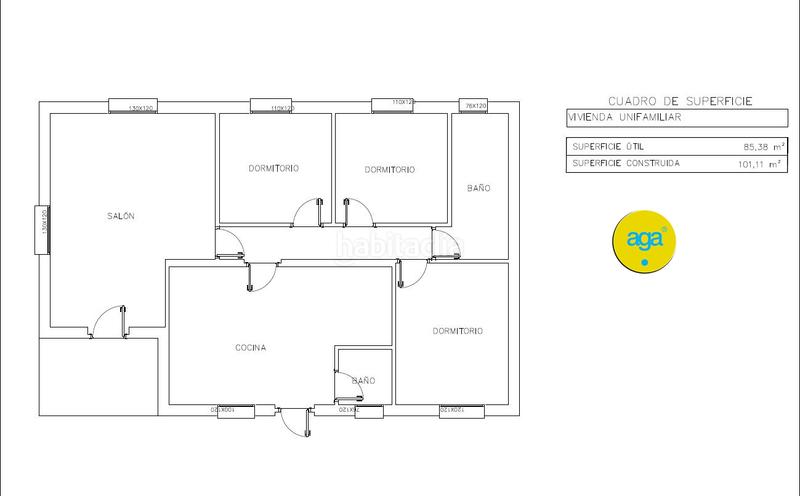 Foto d39f9741-1354-4ddc-9146-11f02af5c066. Chalet in tentesón 2ª fase in Puente Jontoya - Puente de la Sierra - El Arroyo Jaén