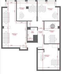 Rent Office space in Santo reino 4. Oficina en alquiler en paseo de la estación, 5 dormitorios.