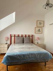 Rent Duplex in San Bartolomé - Millán de Priego. Duplex en alquiler en casco antiguo, 1 dormitorio.