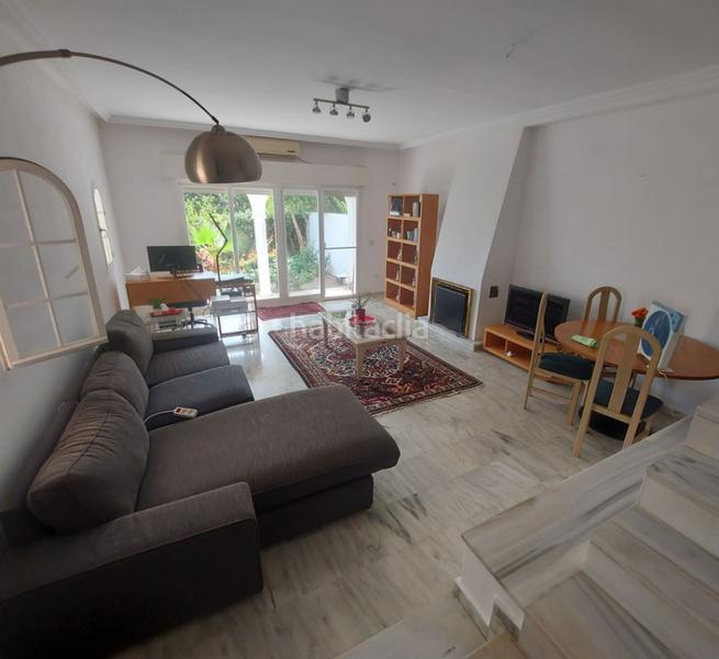 Foto a607ea0b-f08c-43ed-a87b-f28a87142abc. Appartamento con camino parcheggio piscina in El Castillo Manilva