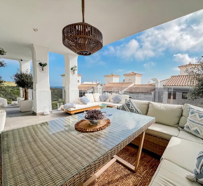 Foto 04432a45-bcea-4acd-a151-ae604bd98a62. Etagenwohnung mit kamin parking pool in Chullera Manilva